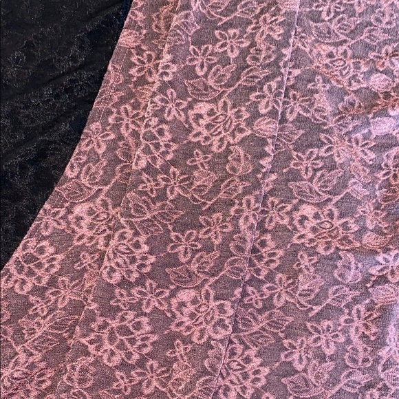 💚 Women's Pink Open-Front Sweater - Picture 2 of 2